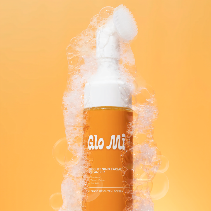 Turmeric + Kojic Acid Foaming Facial Cleanser